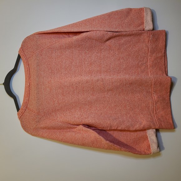 MOSSIMO DISTRESSED CORAL PULLOVER - XL - Picture 2 of 3